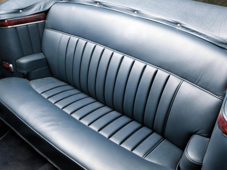  Mercedes-Benz 220 SE Cabriolet 1958 года  (фото 10 из 27)
